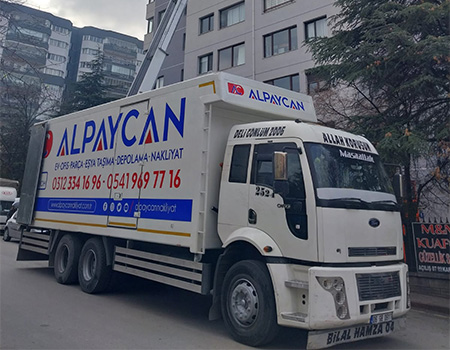 İncek Par&ccedil;a Eşya Taşımacılığı