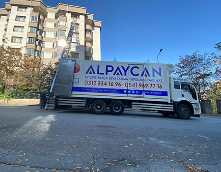 Yenimahalle Par&ccedil;a Eşya Taşımacılığı